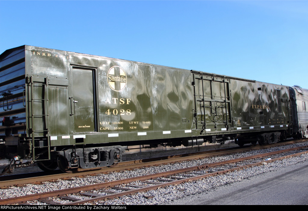 INRD 2011 ATSF 4028